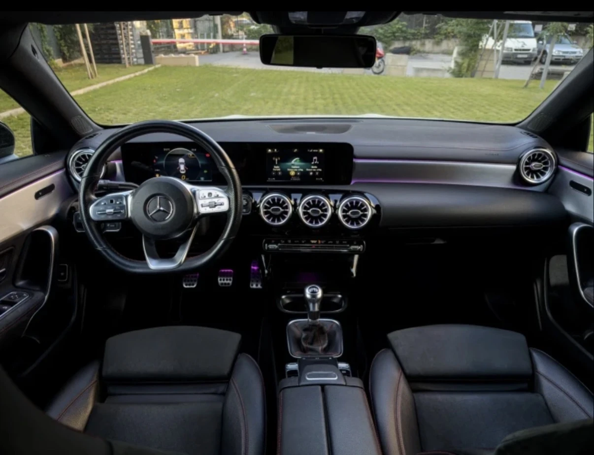 Mercedes-Benz CLA 180 //AMG//Line//Swiss//ЛИЗИНГ//, снимка 7 - Автомобили и джипове - 56183770