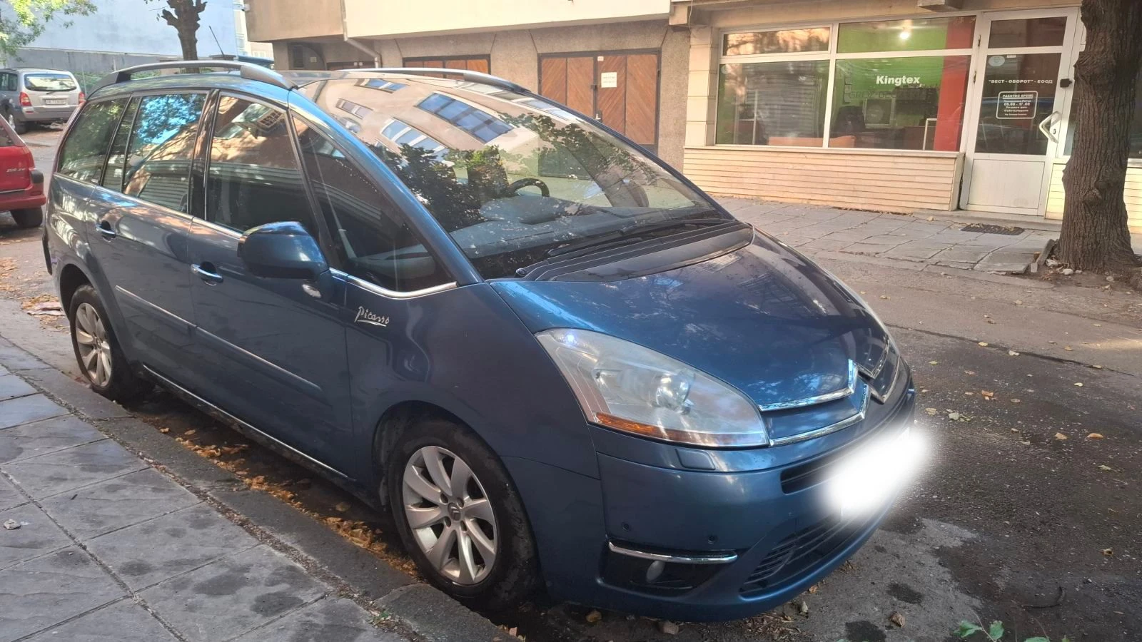 Citroen C4 Picasso ГРАНД ПИКАСО