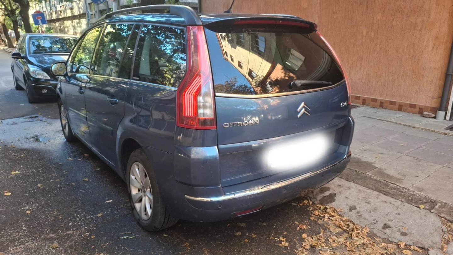 Citroen C4 Picasso ГРАНД ПИКАСО, снимка 10 - Автомобили и джипове - 56349337