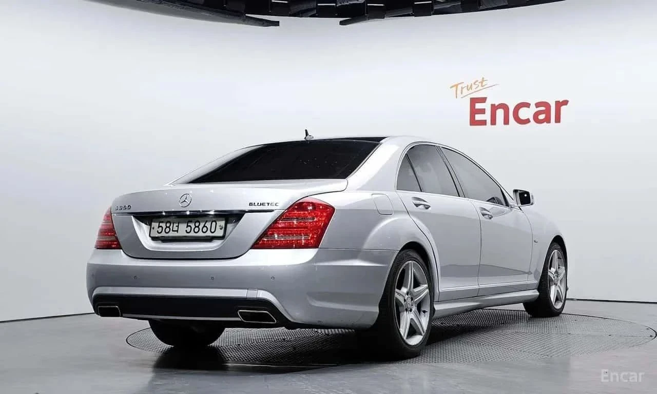 Mercedes-Benz S 350, снимка 2 - Автомобили и джипове - 56738303