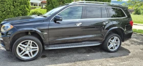 Mercedes-Benz GL 550 76х.км. AMG packet/OFFROAD packet/Сервизна история, снимка 4