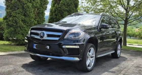 Mercedes-Benz GL 550 76х.км. AMG packet/OFFROAD packet/Сервизна история, снимка 1