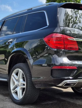 Mercedes-Benz GL 550 76х.км. AMG packet/OFFROAD packet/Сервизна история, снимка 2