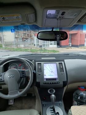 Infiniti Fx 35 Газ/Бензин/Андроид/4х4 , снимка 9