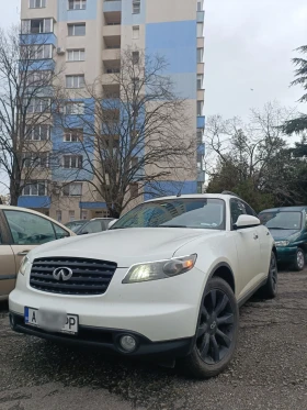 Infiniti Fx 35 Газ/Бензин/Андроид/4х4 , снимка 1