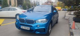 Обява за продажба на BMW X6 4.0D Xdrive M ~87 000 лв. - изображение 1