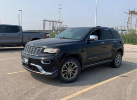 Jeep Grand cherokee 2014 SUMMIT 5.7 * БЕЗ ПЪРВОНАЧАЛНА ВНОСКА* 