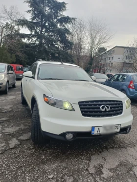 Infiniti Fx 35 Газ/Бензин/Андроид/4х4 , снимка 2