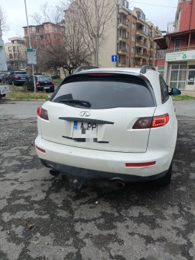 Infiniti Fx 35 Газ/Бензин/Андроид/4х4 , снимка 3