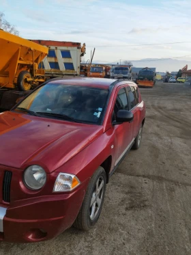 ����� �� �������� �� Jeep Compass 2.0 TDI