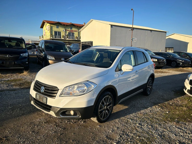 Suzuki SX4 S-Cross 1.6i euro6B PERFEKT, снимка 1 - Автомобили и джипове - 46356322