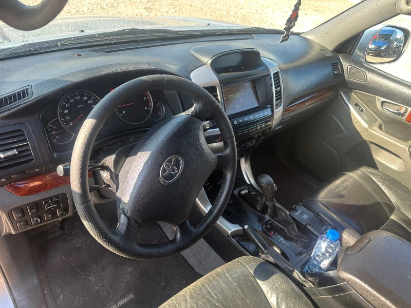 Toyota Land cruiser 3.0D4D!!4Х4!КЪСАБАЗА, снимка 8 - Автомобили и джипове - 46739965