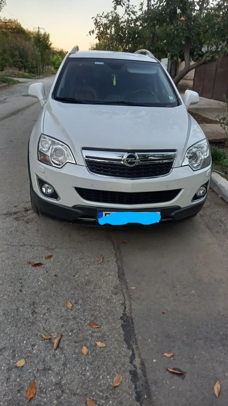 Opel Antara 2.2 cdti, снимка 3 - Автомобили и джипове - 47581550