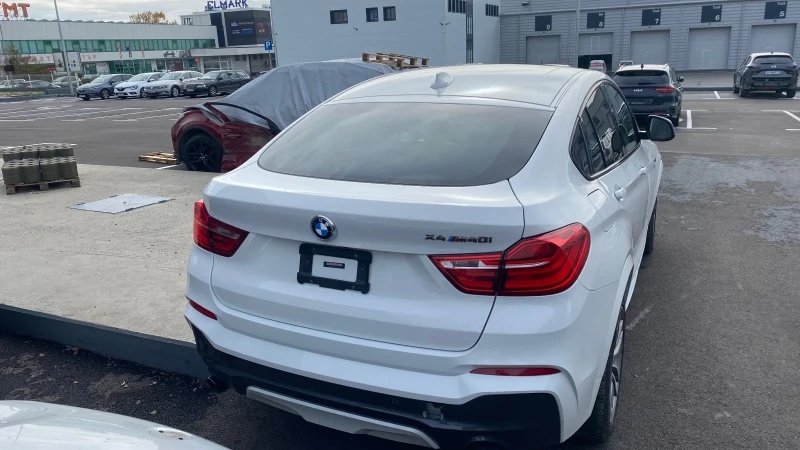 BMW X4 M40, снимка 4 - Автомобили и джипове - 48168207