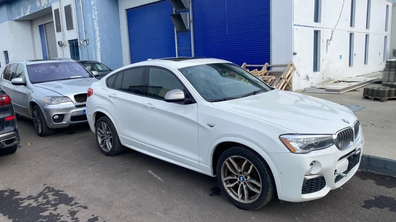 BMW X4 M40, снимка 3 - Автомобили и джипове - 48168207