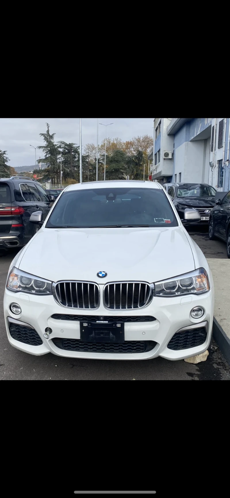 BMW X4 M40, снимка 1 - Автомобили и джипове - 48168207