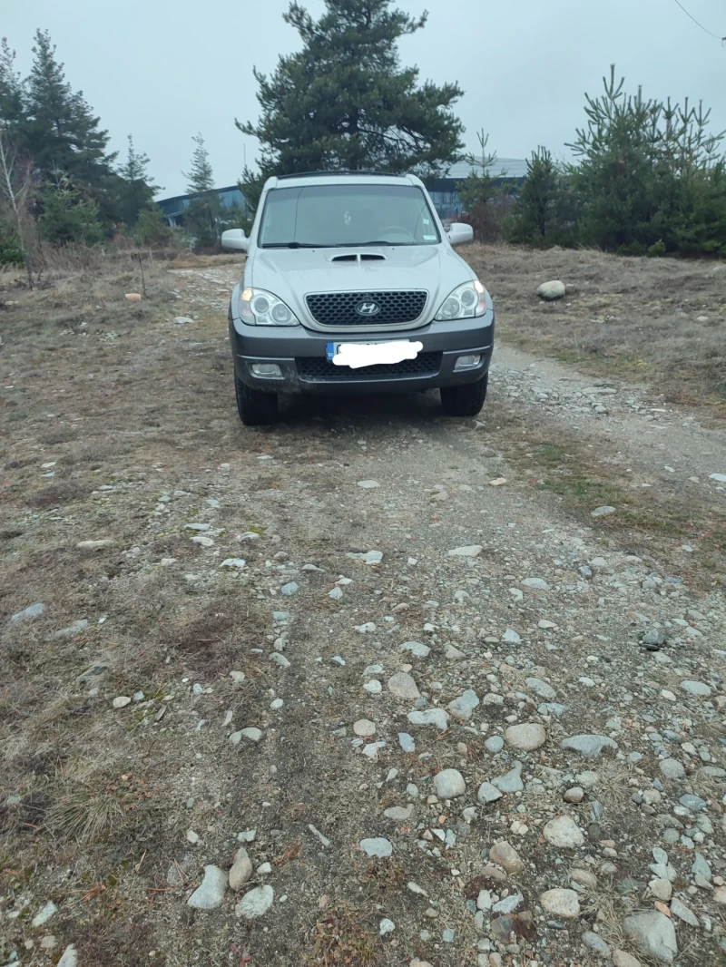 Hyundai Terracan, снимка 2 - Автомобили и джипове - 48270021