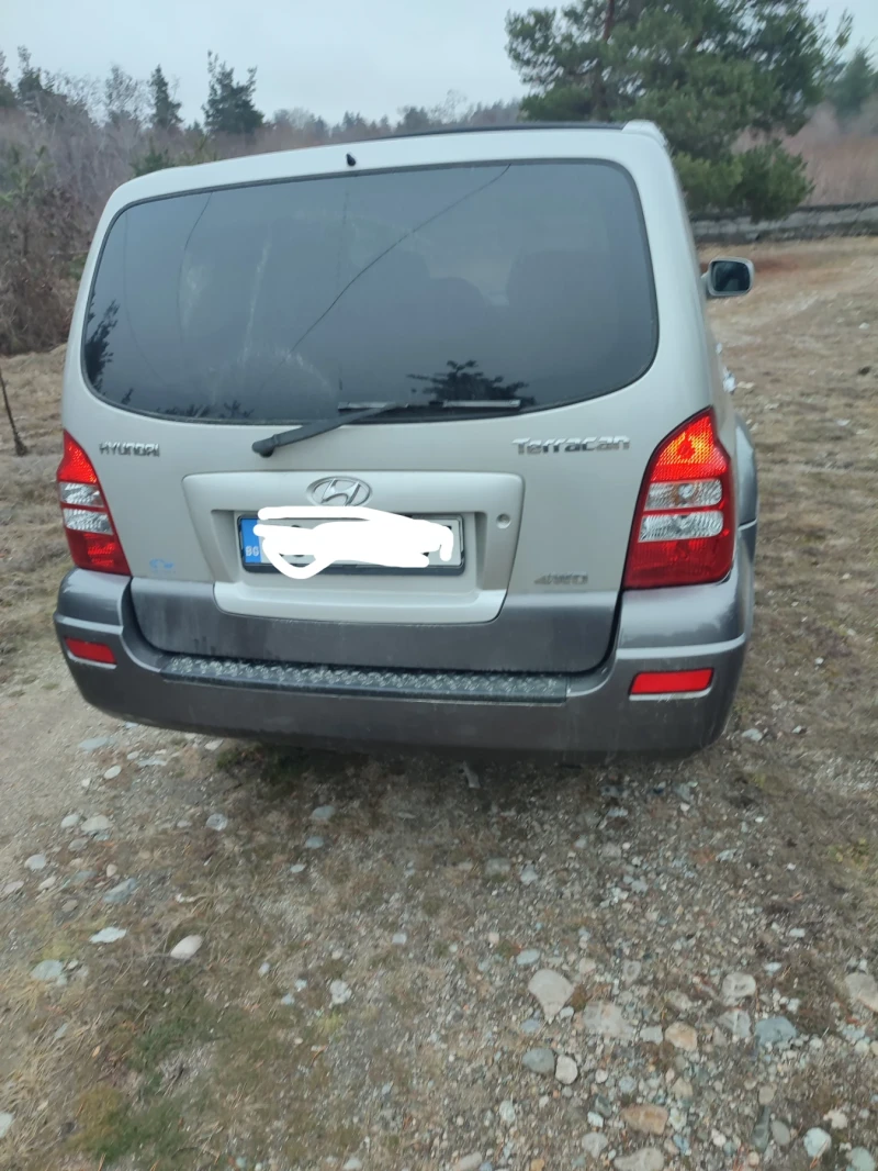 Hyundai Terracan, снимка 3 - Автомобили и джипове - 48270021