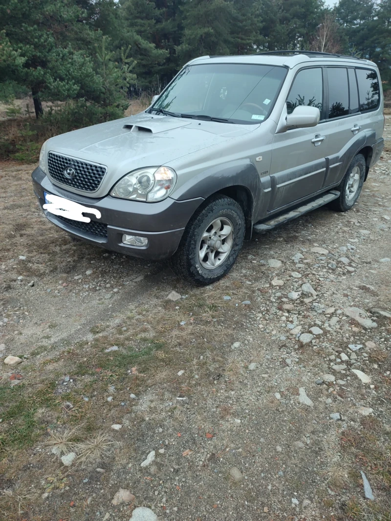 Hyundai Terracan, снимка 1 - Автомобили и джипове - 48270021