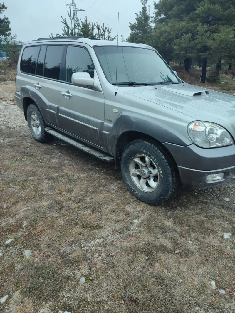 Hyundai Terracan, снимка 6 - Автомобили и джипове - 49217009