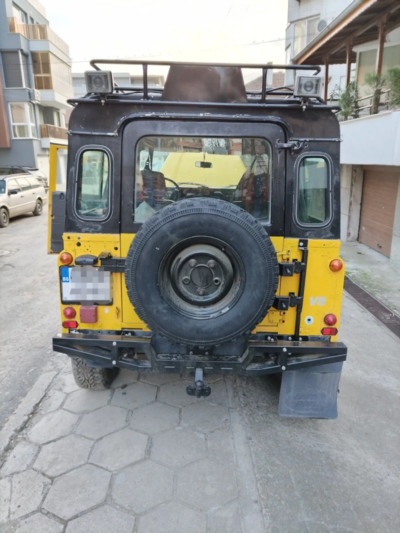 Land Rover Defender 3.9 V8, снимка 4 - Автомобили и джипове - 48368247