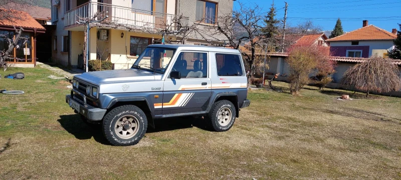 Daihatsu Rocky 2.0 4x4, снимка 10 - Автомобили и джипове - 49401781