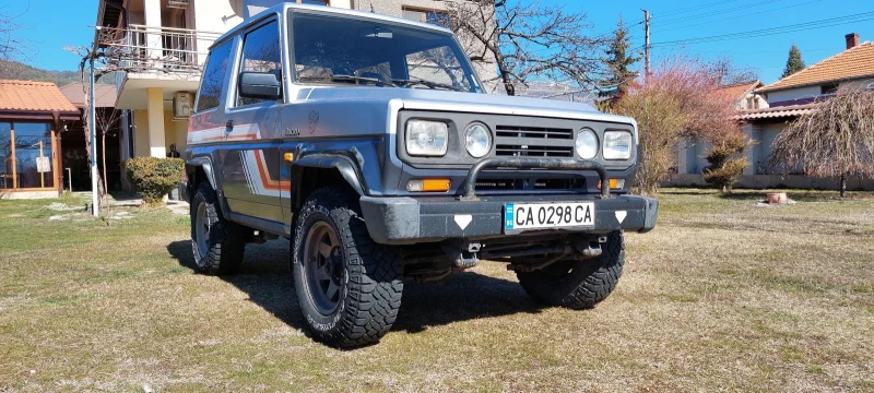 Daihatsu Rocky 2.0 4x4, снимка 2 - Автомобили и джипове - 49401781