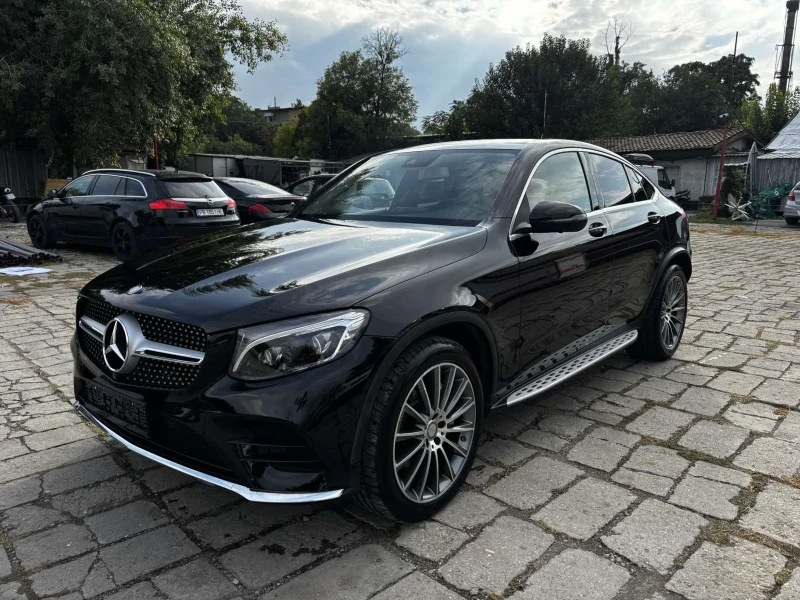 Mercedes-Benz GLC 250 * 4 MATIC * COUPE* AMG-LINC* CAM360* 9G* FULL* , снимка 2 - Автомобили и джипове - 51890595