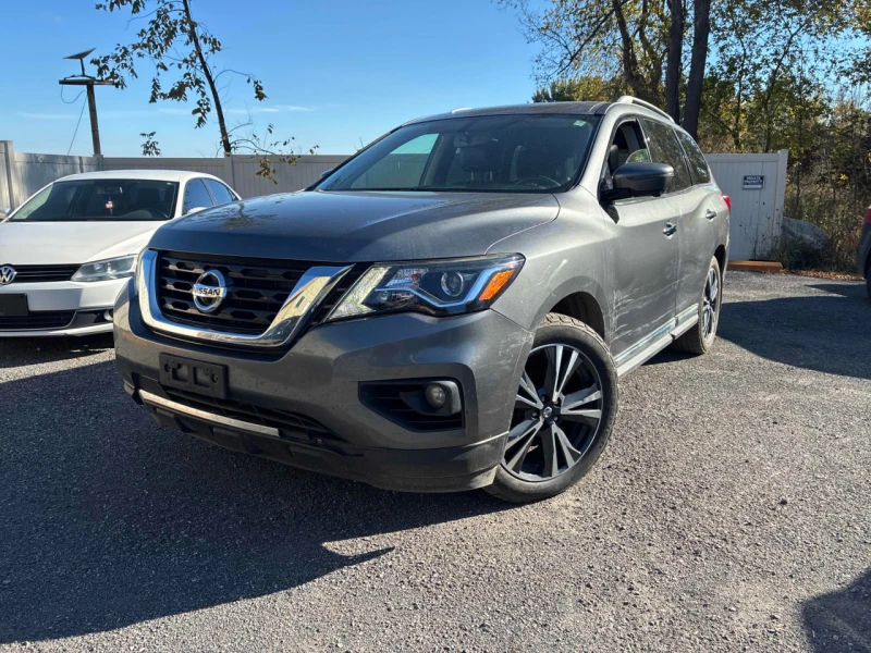 Nissan Pathfinder * АВТО КРЕДИТ* ЦЕНА ДО БГ * СЕРВИЗНА ИСТОРИЯ * 