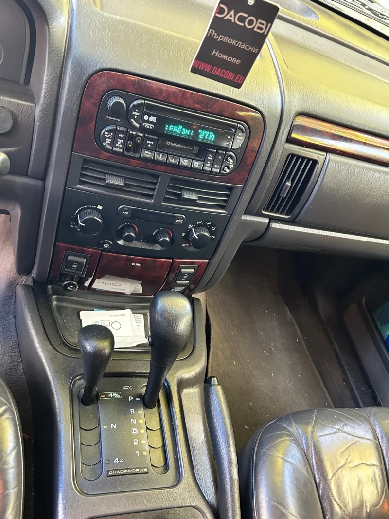Jeep Grand cherokee 4.0, снимка 8 - Автомобили и джипове - 52255171