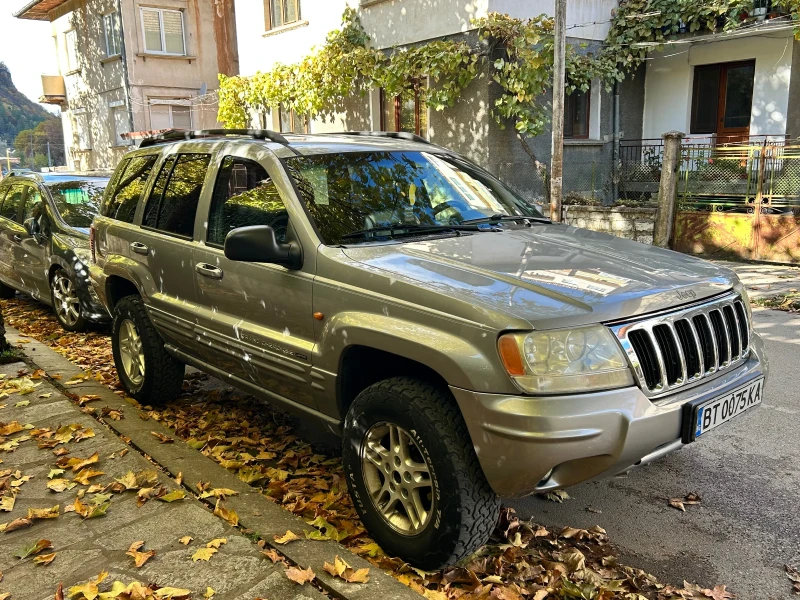 Jeep Grand cherokee 4.0, снимка 3 - Автомобили и джипове - 52255171