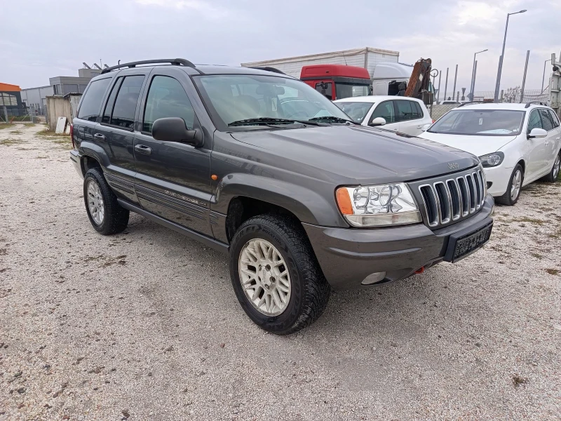 Jeep Grand cherokee 2.7cdi 163kc.4x4 LIMITED Италия , снимка 3 - Автомобили и джипове - 52566383