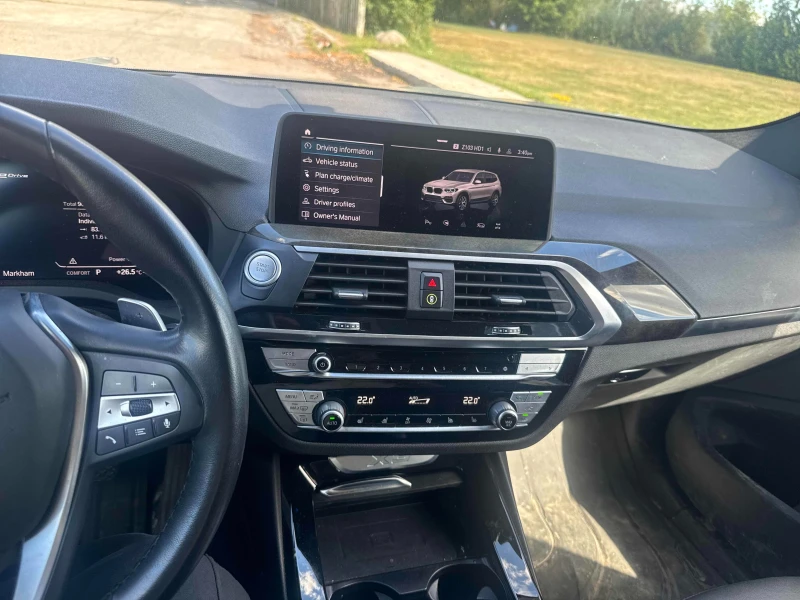 BMW X3 * * CARFAX * * АВТО КРЕДИТ * * , снимка 9 - Автомобили и джипове - 52698681