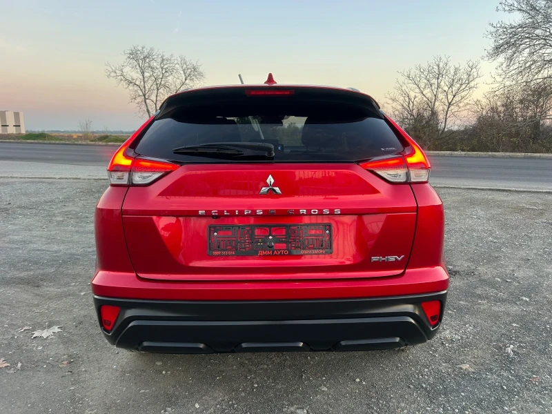 Mitsubishi Eclipse Cross 2.4 PHEV / 4Х4 / АВТОМАТИК / ДИСТРОНИК / ЕВРО6+ , снимка 6 - Автомобили и джипове - 52792588