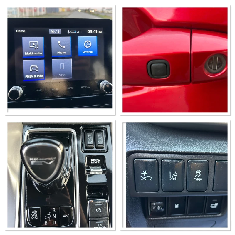 Mitsubishi Eclipse Cross 2.4 PHEV / 4Х4 / АВТОМАТИК / ДИСТРОНИК / ЕВРО6+ , снимка 16 - Автомобили и джипове - 52792588