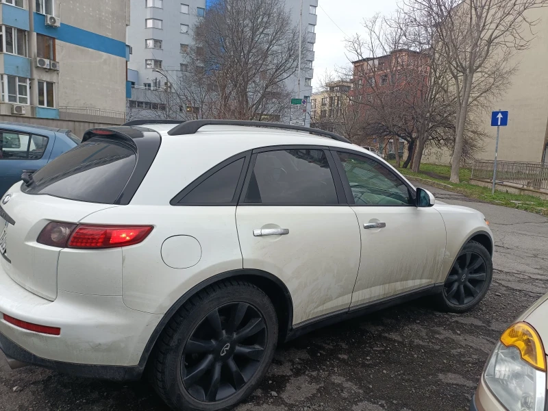 Infiniti Fx 35 Газ/Бензин/Андроид/4х4 , снимка 4 - Автомобили и джипове - 53078045
