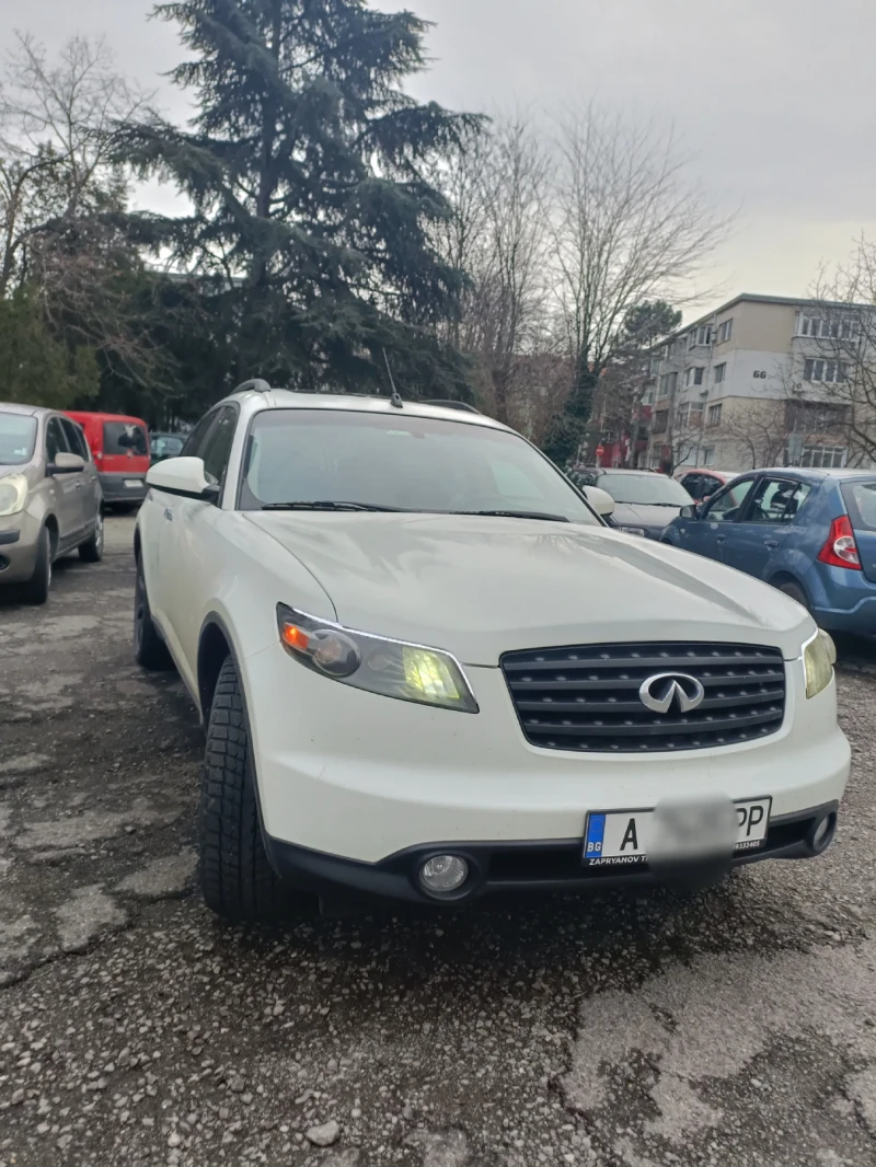 Infiniti Fx 35 Газ/Бензин/Андроид/4х4 , снимка 2 - Автомобили и джипове - 53078045
