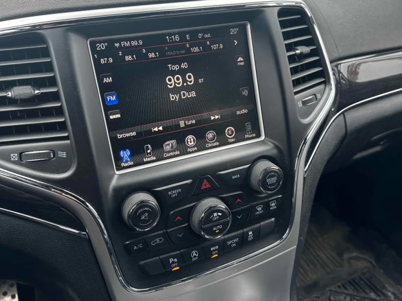 Jeep Grand cherokee 2016 OVERLAND * БЕЗ ПЪРВОНАЧАЛНА ВНОСКА* , снимка 8 - Автомобили и джипове - 53186843