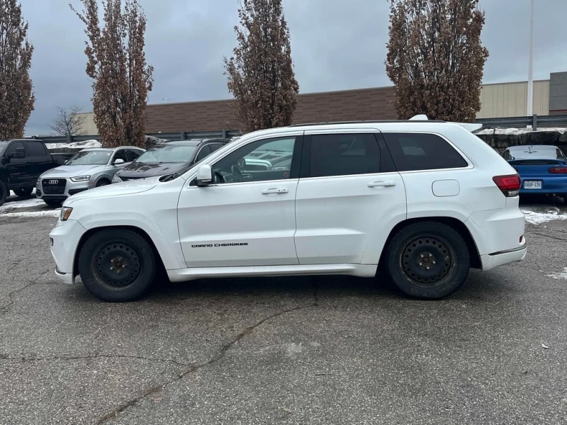 Jeep Grand cherokee 2016 OVERLAND * БЕЗ ПЪРВОНАЧАЛНА ВНОСКА* , снимка 3 - Автомобили и джипове - 53186843