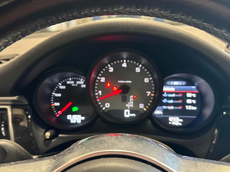 Porsche Macan * S * CARFAX * С ПРОБЛЕМ , снимка 8 - Автомобили и джипове - 53301862