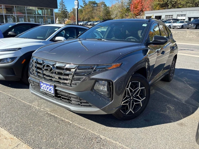 Hyundai Tucson * N Line * CARFAX * БЕЗ ПЪРВОНАЧАЛНА ВНОСКА - 52200 лв. / 26689.44 € - 99321161 1