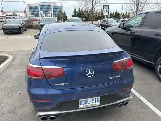 Mercedes-Benz GLC 43 AMG COUPE / DISTRONI / BURMESTER / ШИБИДАХ, снимка 4 - Автомобили и джипове - 54011504