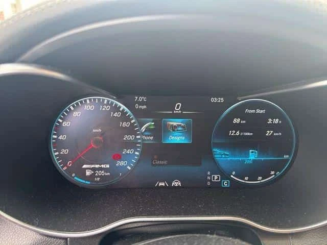 Mercedes-Benz GLC 43 AMG COUPE / DISTRONI / BURMESTER / ШИБИДАХ, снимка 8 - Автомобили и джипове - 54011504