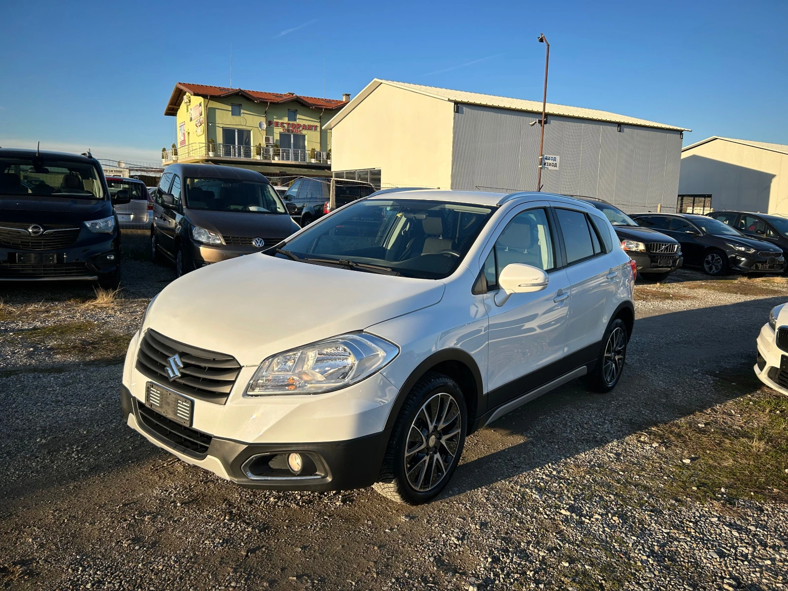 Suzuki SX4 S-Cross 1.6i euro6B PERFEKT, снимка 1