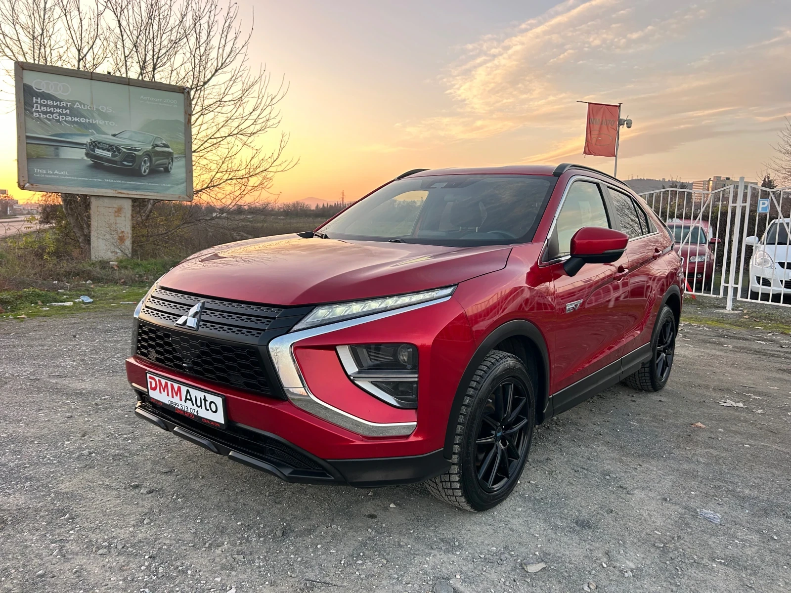 Mitsubishi Eclipse Cross 2.4 PHEV / 4Х4 / АВТОМАТИК / ДИСТРОНИК / ЕВРО6+ , снимка 1
