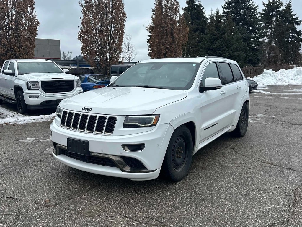 Jeep Grand cherokee 2016 OVERLAND * БЕЗ ПЪРВОНАЧАЛНА ВНОСКА* , снимка 1