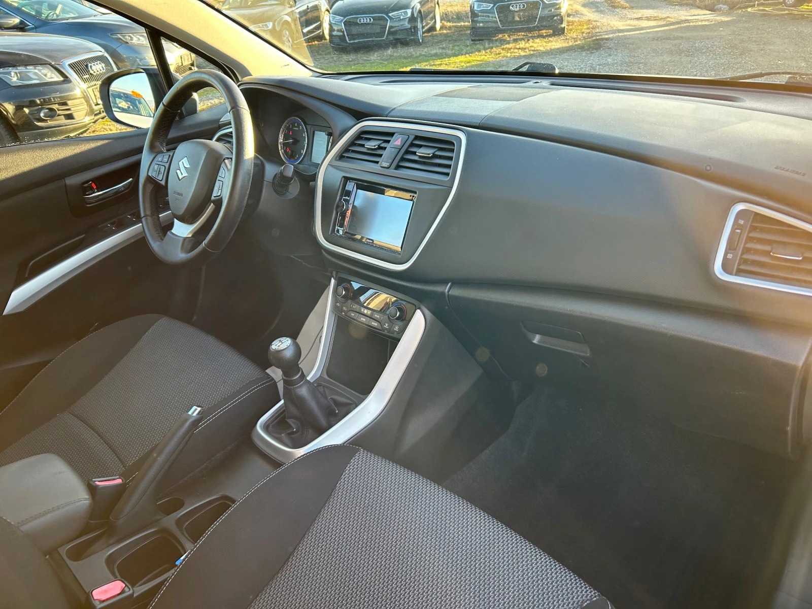 Suzuki SX4 S-Cross 1.6i euro6B PERFEKT | Mobile.bg   13