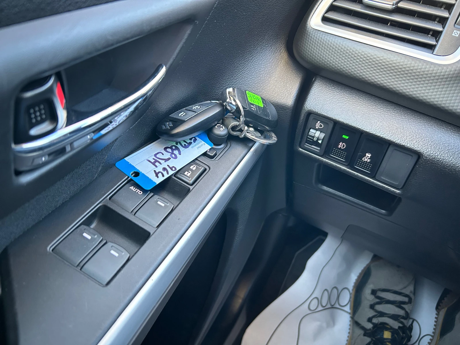 Suzuki SX4 S-Cross 1.6i euro6B PERFEKT | Mobile.bg   12