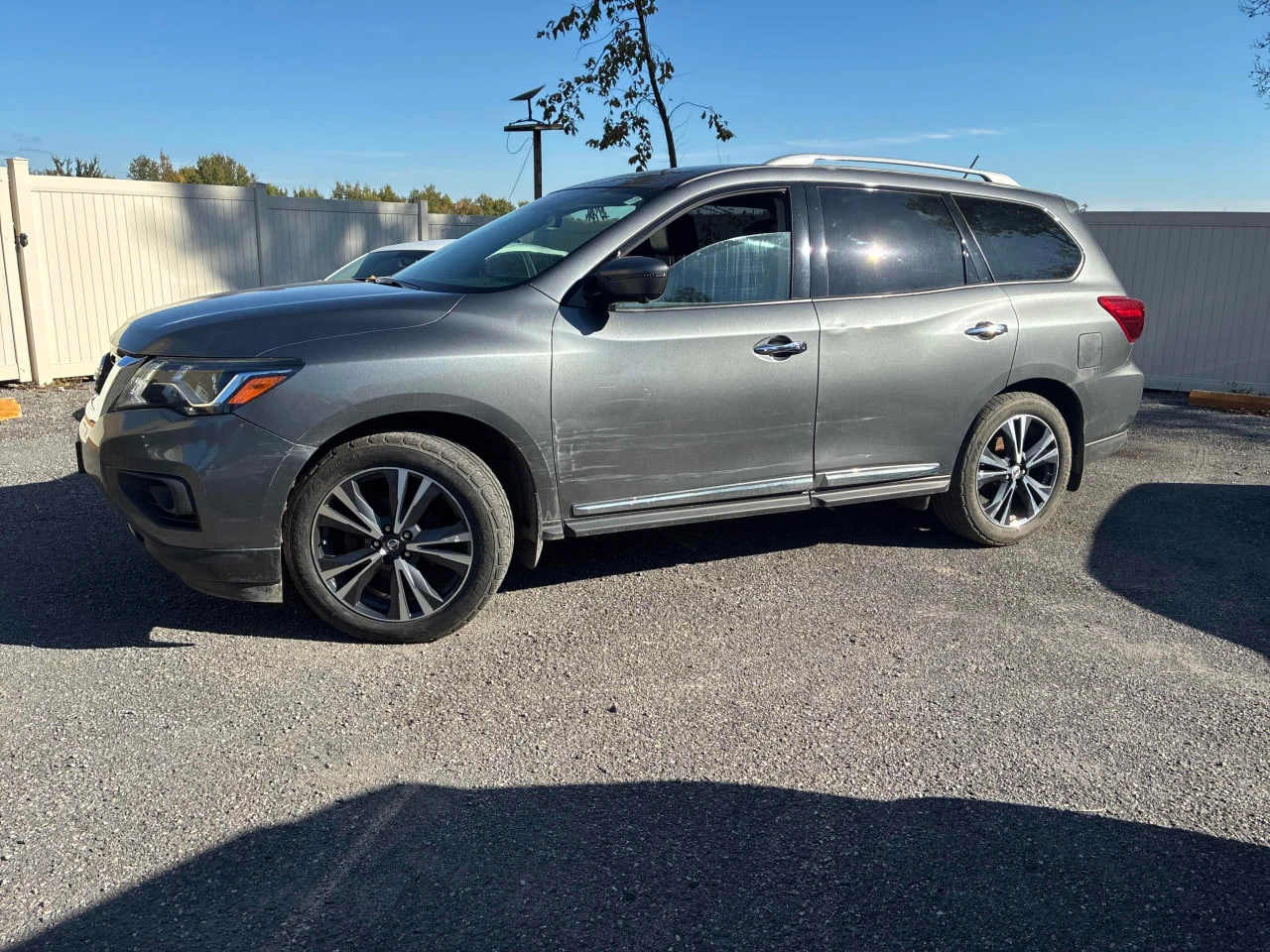 Nissan Pathfinder * АВТО КРЕДИТ* ЦЕНА ДО БГ * СЕРВИЗНА ИСТОРИЯ *  - изображение 5