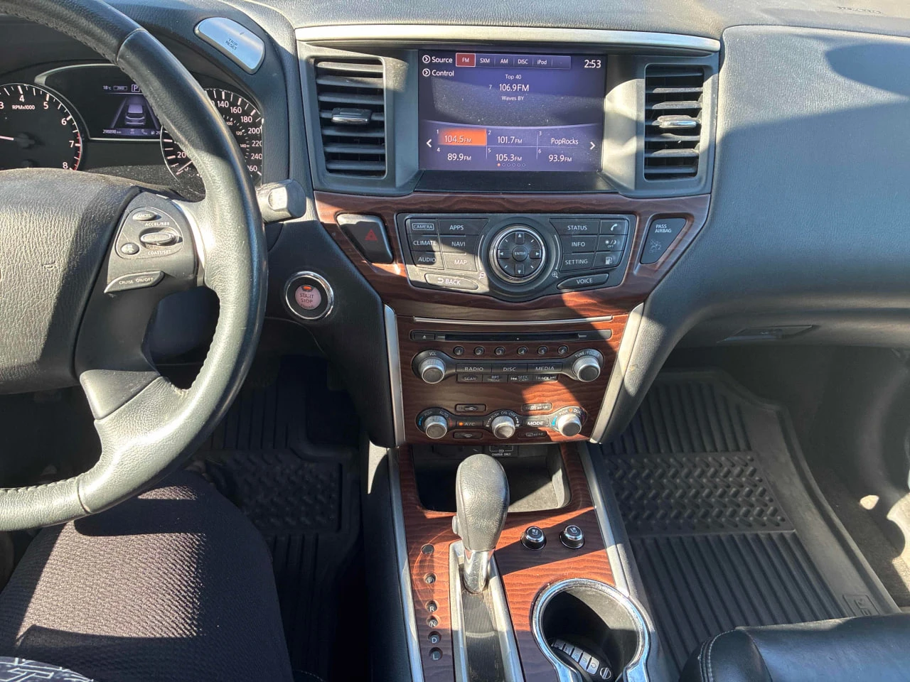 Nissan Pathfinder * АВТО КРЕДИТ* ЦЕНА ДО БГ * СЕРВИЗНА ИСТОРИЯ *  - изображение 8